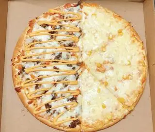 Hình ảnh pizza Half-Half size M 25cm
