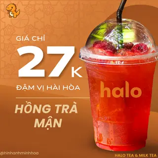 Hình ảnh Hồng trà mận