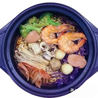 Hình ảnh Mì cay hải sản