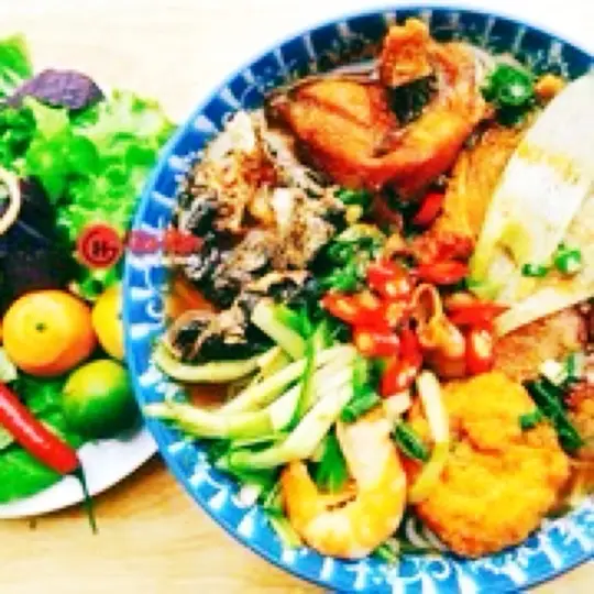 Hình ảnh Bánh đa trắng đặc biệt