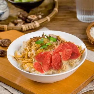 Hình ảnh Xôi ruốc lạp xưởng