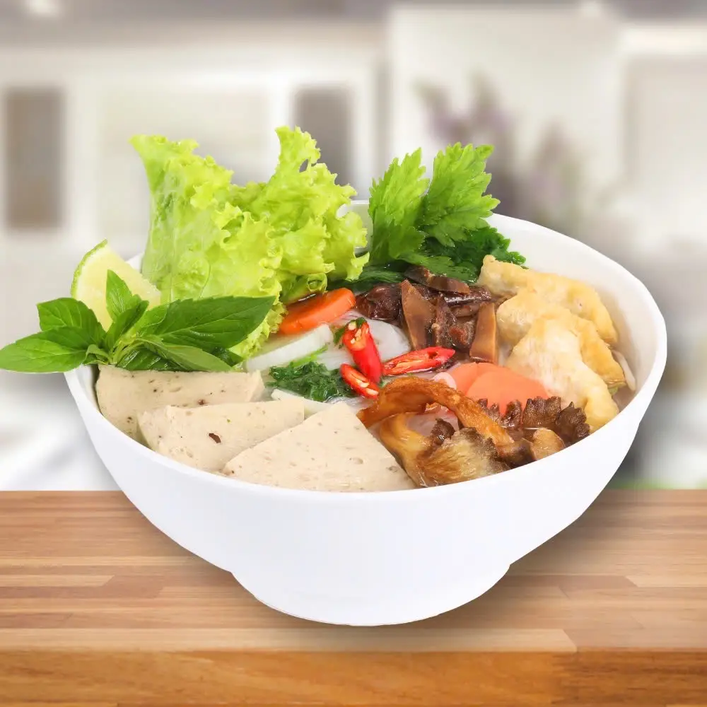 Hình ảnh Hủ tiếu thuần chay