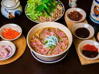 Hình ảnh Bún Bò Tái Nạm