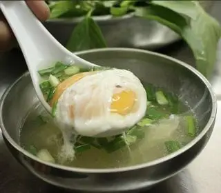Hình ảnh Canh trứng lòng đào