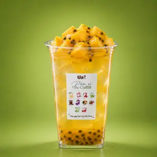 Hình ảnh Trà xoài chanh dây - size L