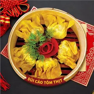Hình ảnh sủi cảo tôm 8 viên 