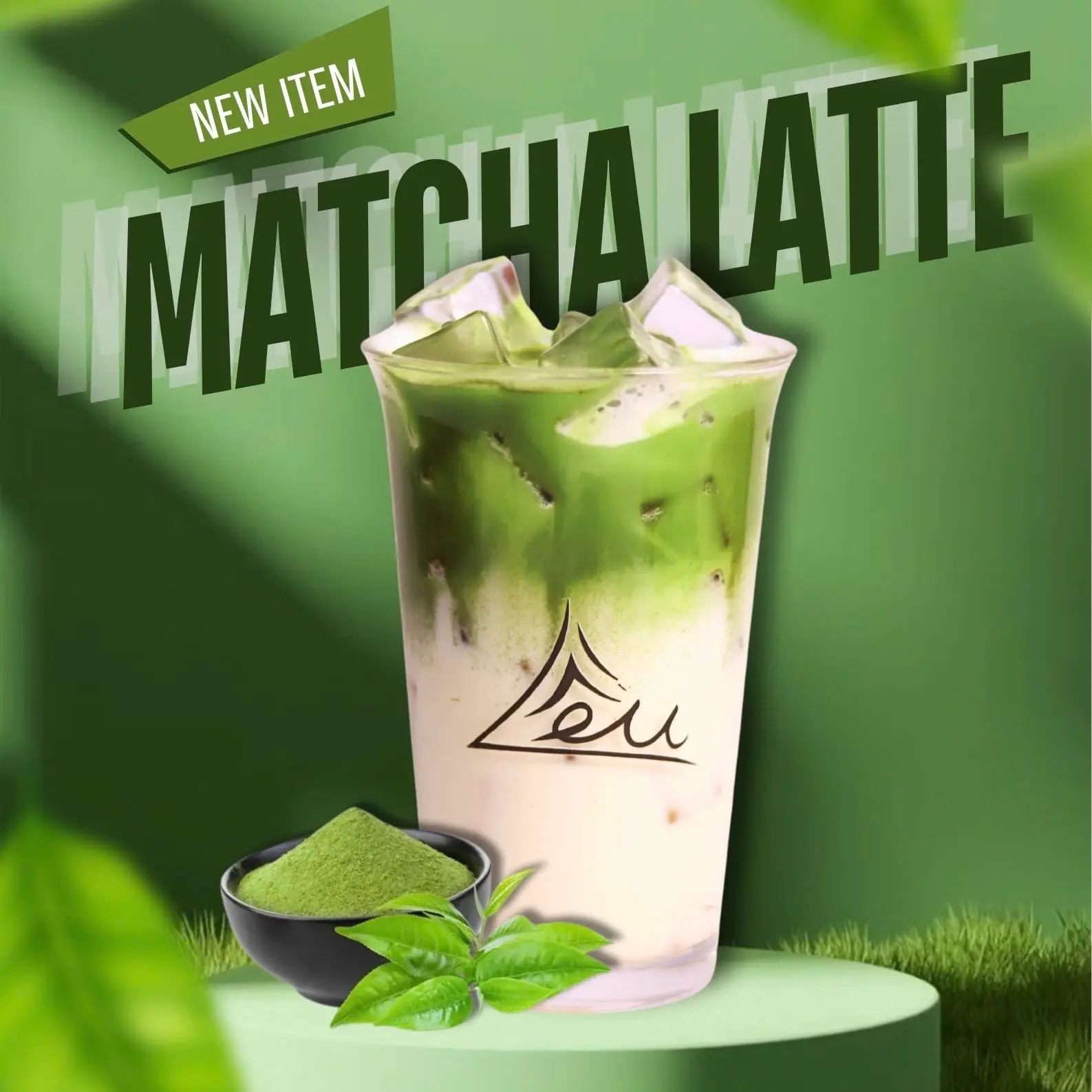 Hình ảnh MATCHA LATTE
