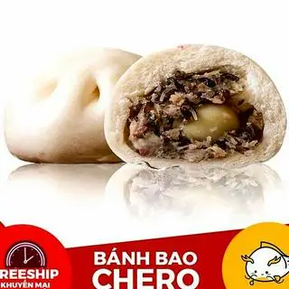 Hình ảnh Bánh Bao Trứng Cút Truyền Thống (1 Trứng)