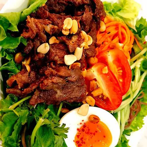 Hình ảnh Bún lứt bò Nam Bộ