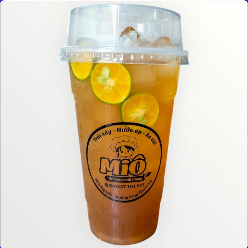 Hình ảnh Trà tắc   ly 700ml