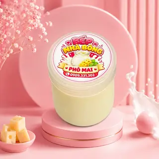 Hình ảnh Sữa chua phô mai (size nhỏ)