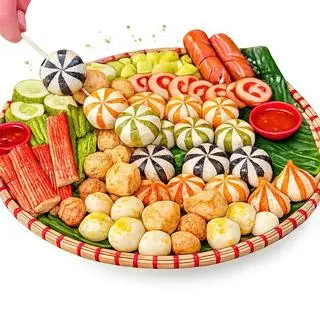 Hình ảnh Buffet Cá viên chiên 200Gram