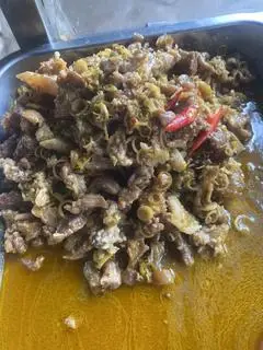 Hình ảnh thịt bò kho xả 