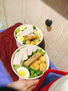 Hình ảnh Bún nước tương đậu hủ thịt luộc