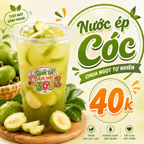 Hình ảnh Nước Ép Cóc