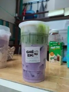 Hình ảnh Matcha khoai môn
