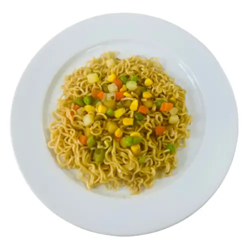 Hình ảnh Mì trộn indomie rau củ
