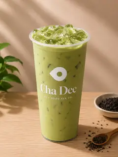 Hình ảnh Trà sữa Thái xanh - Thai green milk tea