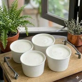 Hình ảnh Sữa chua Nguyên bản Lớn 250ml - COMBO 6