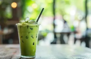 Hình ảnh Trà sữa thái xanh-1Lit