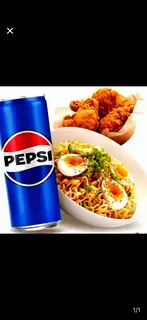 Hình ảnh Gà rán không xương sốt mắm - 01 pepsi