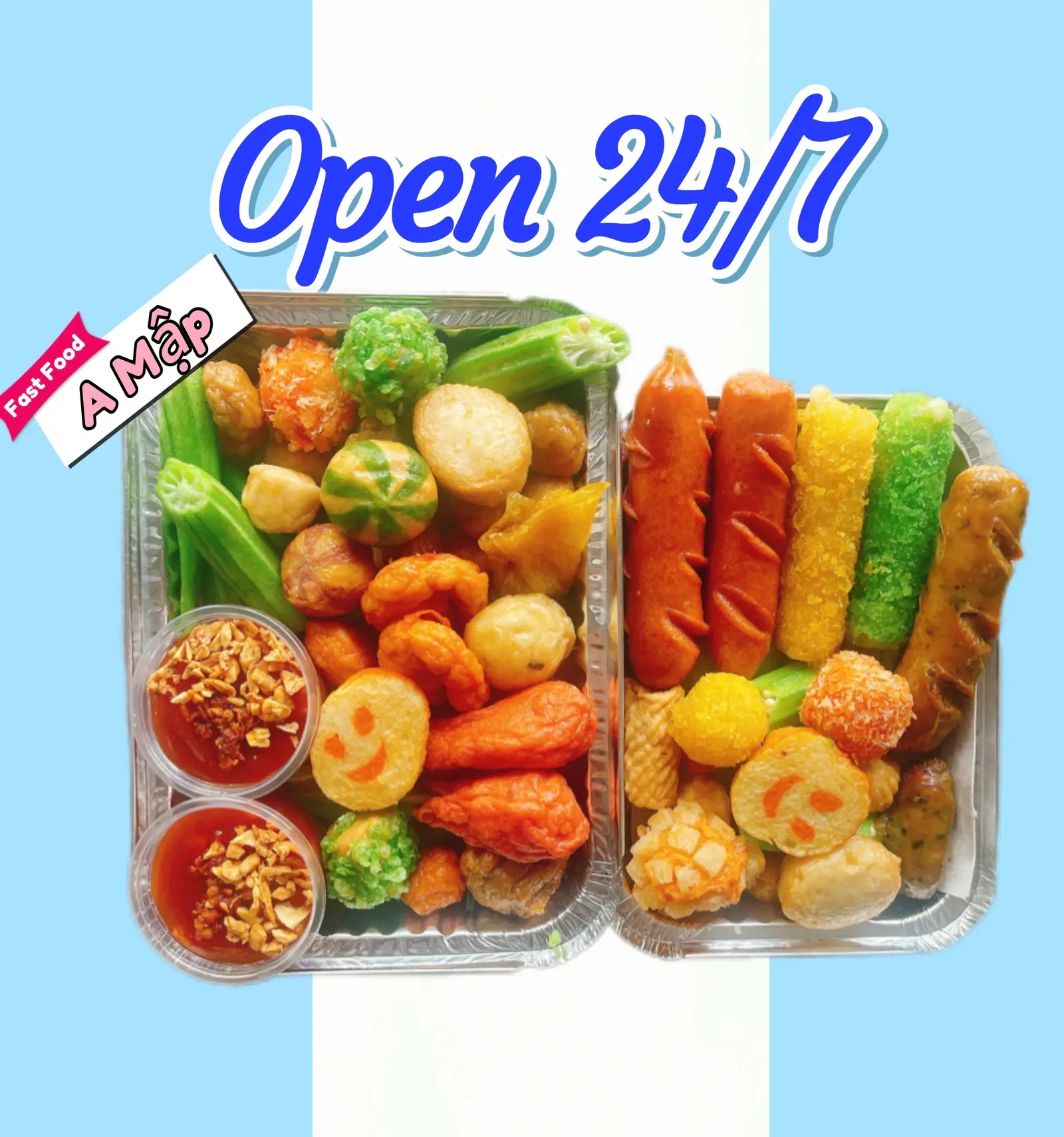 Hình ảnh Combo Thập Cẩm Lớn - Kèm 1 Chai Pepsi