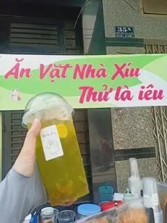 Hình ảnh trà thái xanh tắc xí muội 