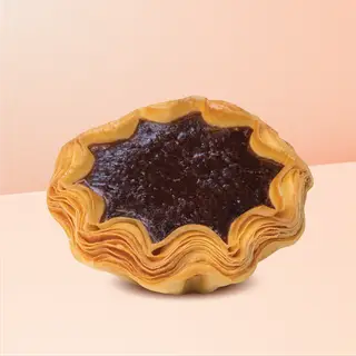 Hình ảnh Tart phô mai chảy chocolate