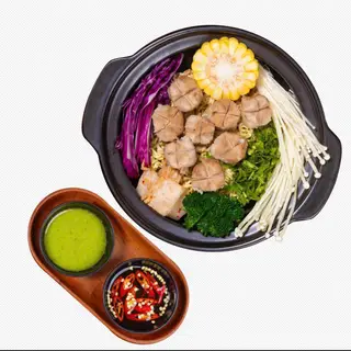 Hình ảnh Mì Kim Chi Bò Viên