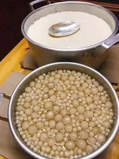 Hình ảnh Tào phớ Trân châu