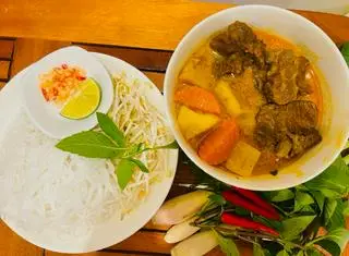 Hình ảnh Bún cà ri bò