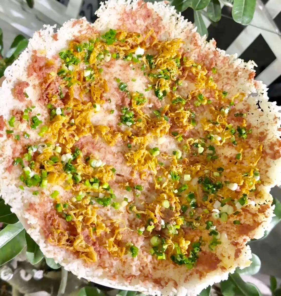 Hình ảnh Cơm cháy + chà bông+  mỡ hành + Patê