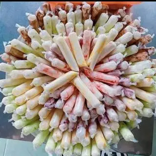Hình ảnh 10 bịch sữa chua mix vị đầy đủ