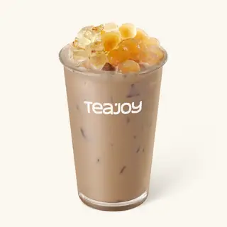 Hình ảnh Oolong Sữa Hoàng Lan (đậm vừa) 