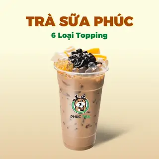 Hình ảnh Trà Sữa Phúc - Full Topping (Size M)
