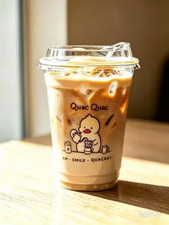 Hình ảnh Cà phê latte đá