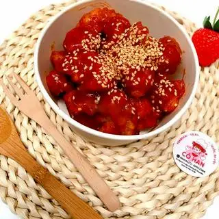 Hình ảnh Gà Sốt Ngọt ( Không Cay)