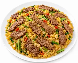 Hình ảnh Cơm xào bò