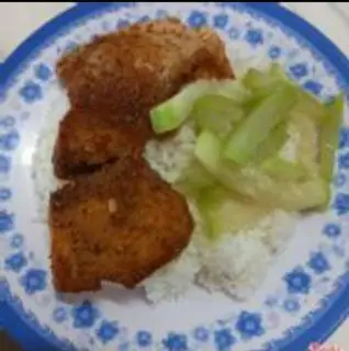 Hình ảnh CƠM PHILE CÁ BASA CHIÊN
