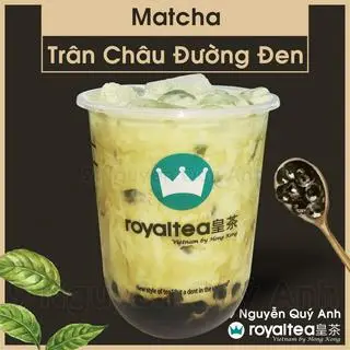 Hình ảnh Matcha Trân Châu Đường Đen