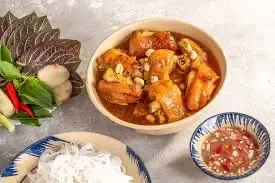 Hình ảnh bún giả cầy