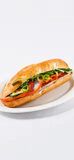 Hình ảnh Bánh mì thịt nguội