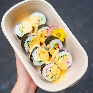 Hình ảnh Futo maki phủ phô mai
