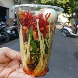 Hình ảnh Xoài Tự Trộn Đặt Biệt 