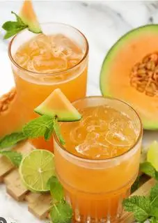 Hình ảnh Ép Dưa Lưới (Ly Khổng lồ )