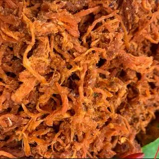 Hình ảnh khô bò đỏ xé sợi 100gr