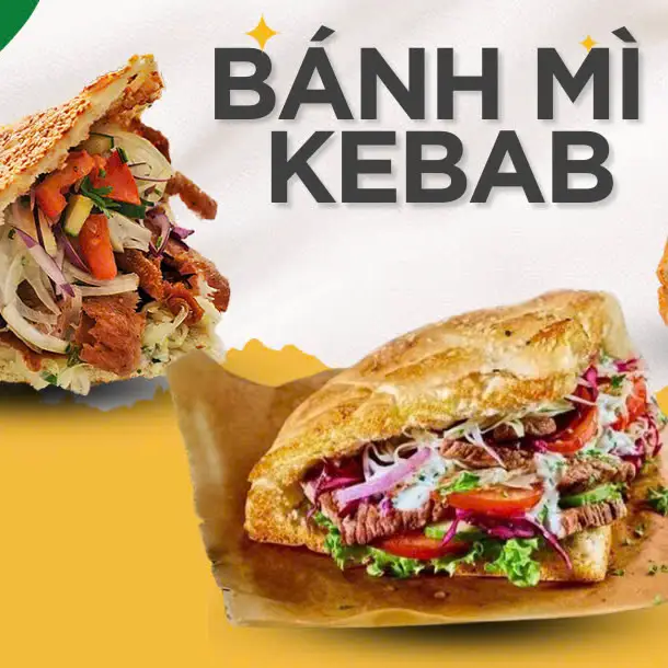 Hình ảnh Bánh Mì KeBad Đặc Biệt
