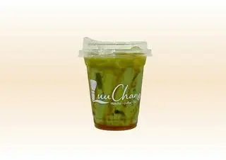 Hình ảnh Matcha sốt caramel
