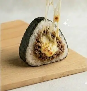 Hình ảnh Bò phô mai kéo sợi