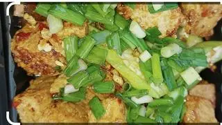 Hình ảnh cá viên chiên mở hành thập cẩm